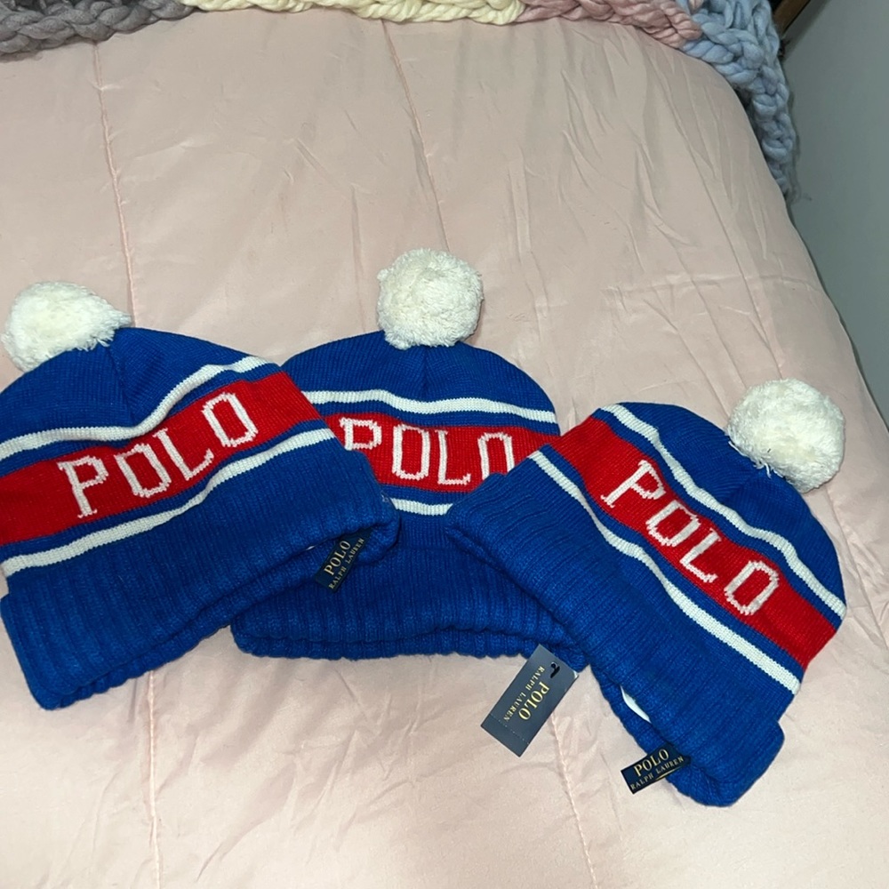 NWT - POLO - Ralph Lauren Hats - USA
